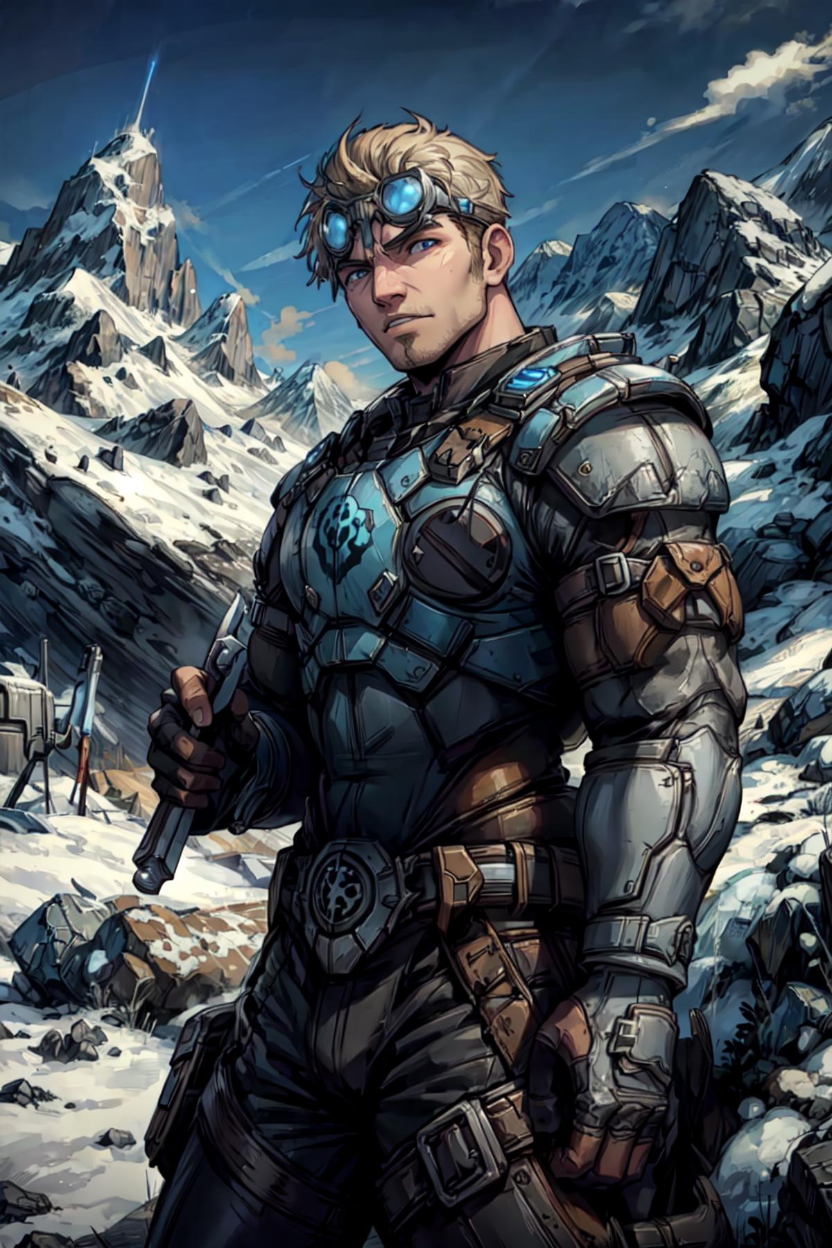 Damon Baird | Gears of War image by Kayako