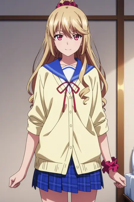 Asagi Aiba | Strike the blood