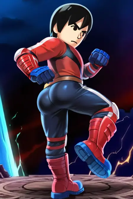 Mii Brawler