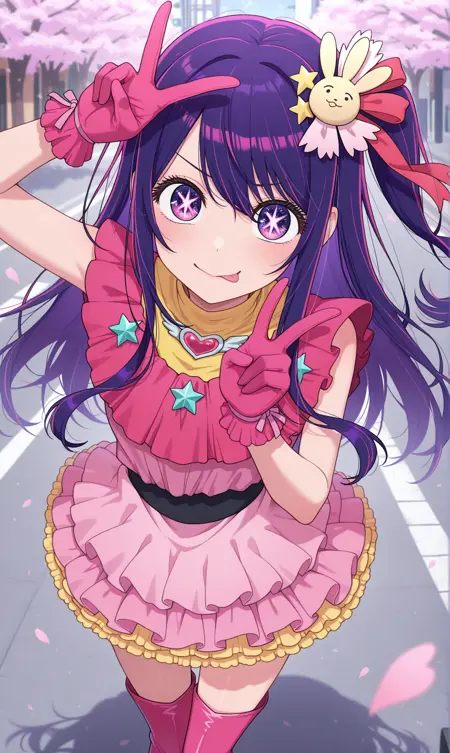 [ILLUST] Hoshino Ai | Oshi no Ko