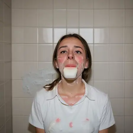 dove mouth soaping