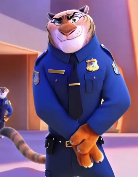 Officer Fangmeyer (Zootopia)