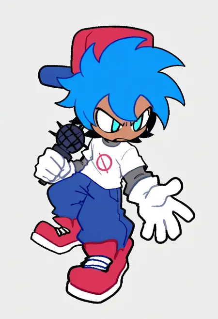 Needlemouse Boyfriend (Friday Night Funkin/FNF Vs Sonic.exe)