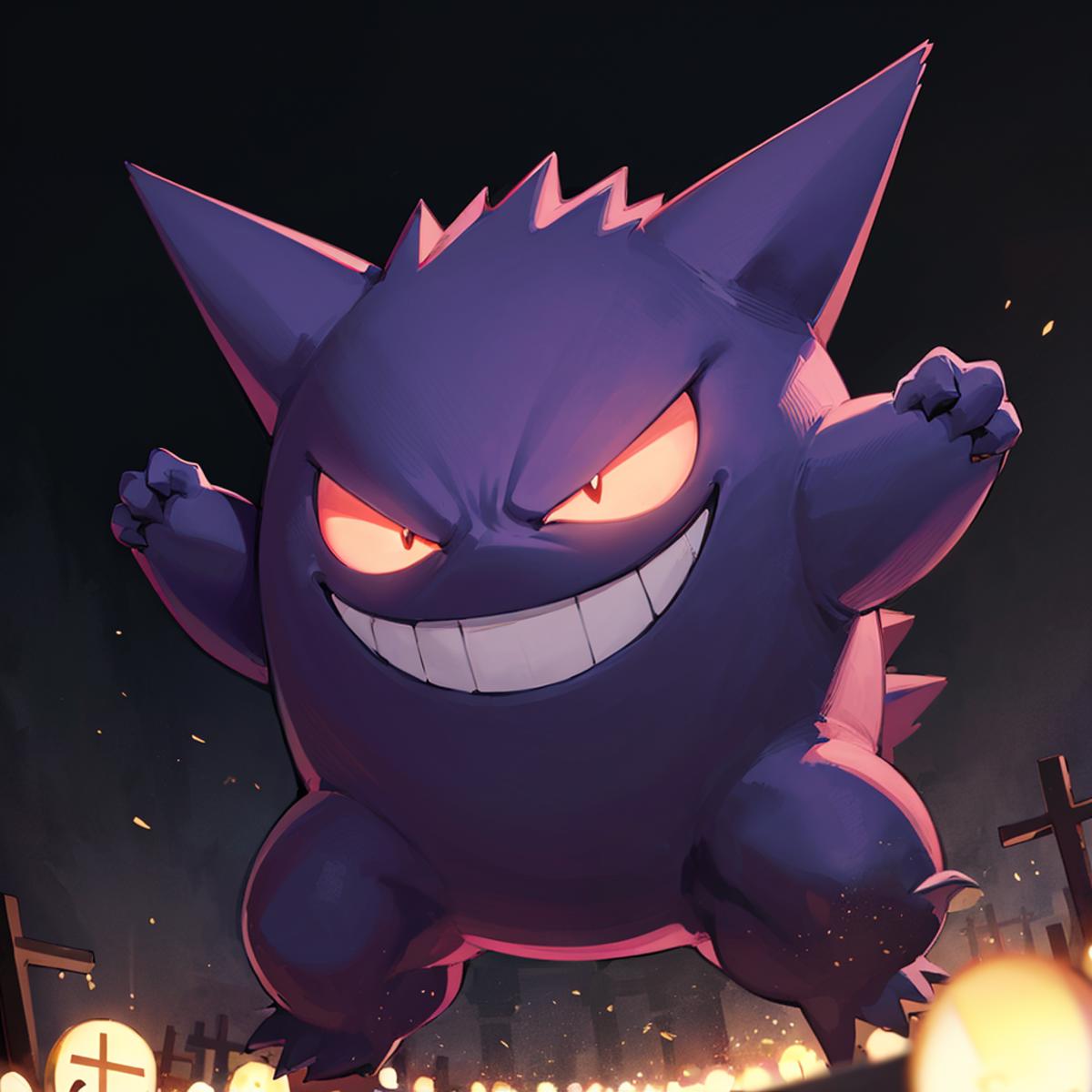 Gengar (Pokemon) (Pokedex #0094) image by CitronLegacy