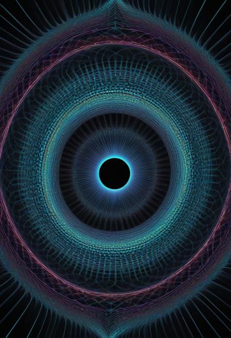 Fractangles
made out of fractangles, extreme center black hole orbital, 
(geometric)