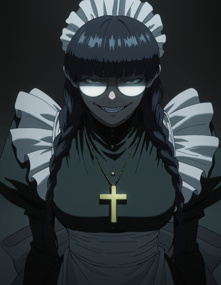 Roberta (Black Lagoon) commission V1