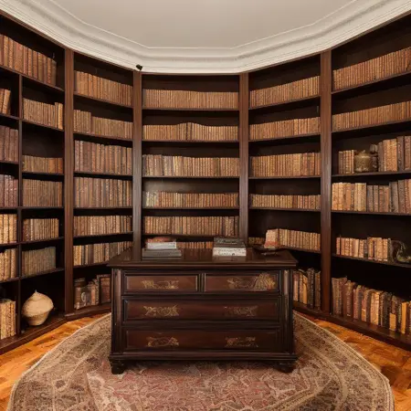 Books and Bookshelves