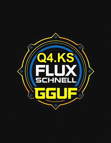 Flux.1-Schnell GGUF Q2.K Q3.KS Q4/Q4.1/Q4.KS Q5/Q5.1 Q5.KS Q6.K Q8 Q4.KS