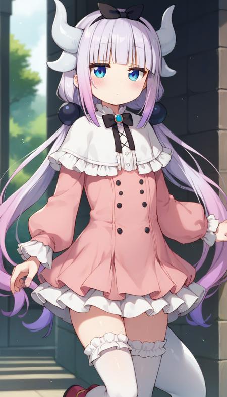 康娜·卡姆依-小林家的龙女仆（Kanna Kamui-Miss Kobayashi's Dragon Maid） PonyXL