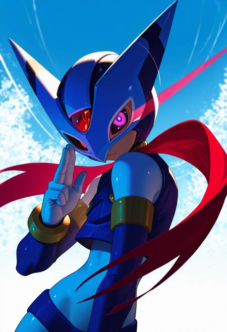 Hidden Phantom (隠将ファントム) - Mega Man Zero / Rockman Zero (ロックマンゼロ) V1