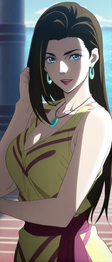 Lisa Lisa - Jojo's bizarre adventure - (waiNSFW)