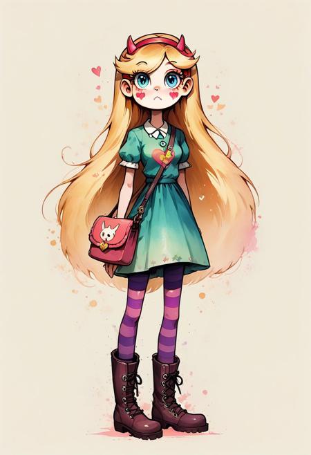 Star Butterfly (Star vs. The Forces of Evil) - XL Pony v1.0
