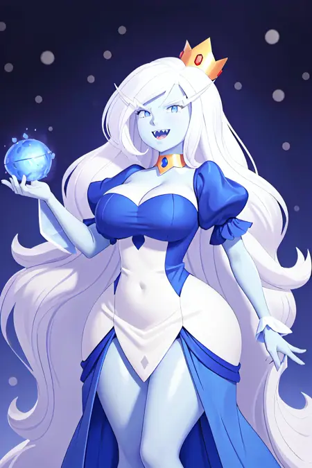 Ice Queen (Adventure Time) LyCORIS | Cheems AI