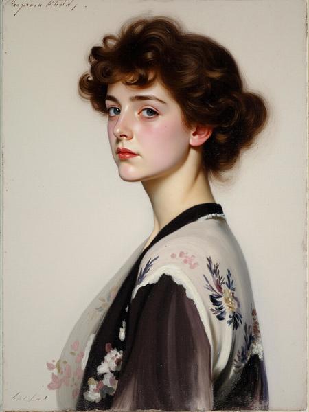 John Singer Sargent v1.0