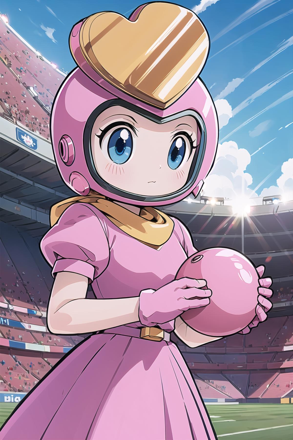 Pretty Bomber (Bomberman series) / プリティボンバー（ボンバーマン） image by memolemon123