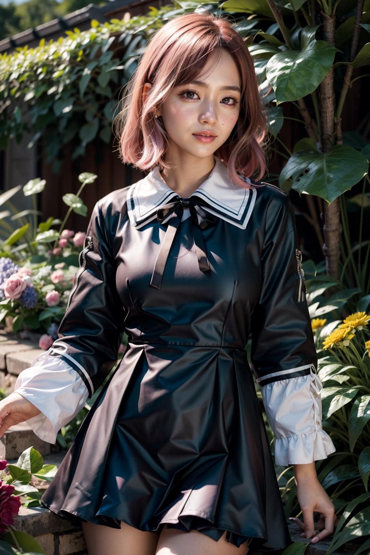 Sasaki Saku (8 Outfits) | NIJISANJI image by feetie