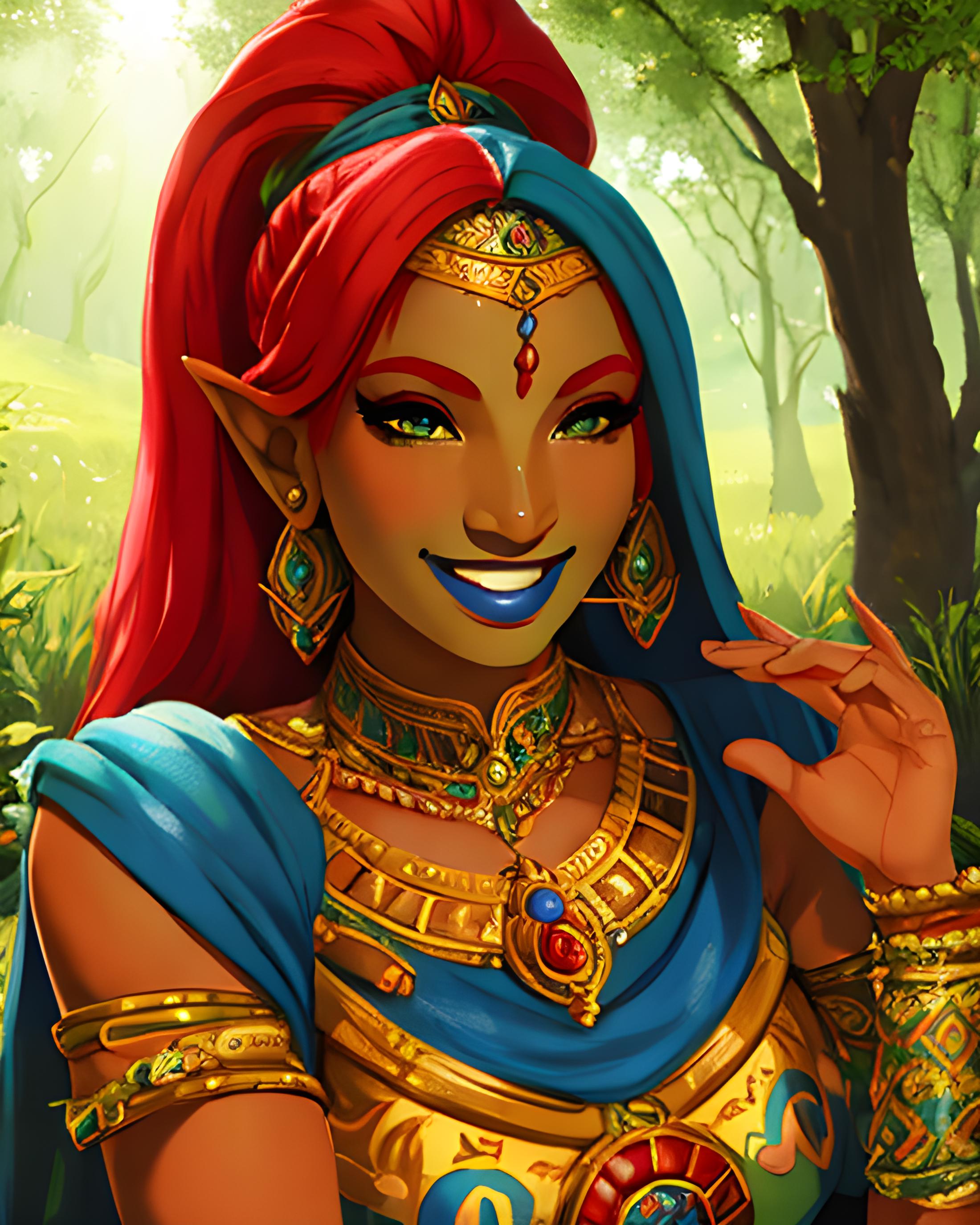 Gerudo Women (Legend of Zelda) image by KimiKoro