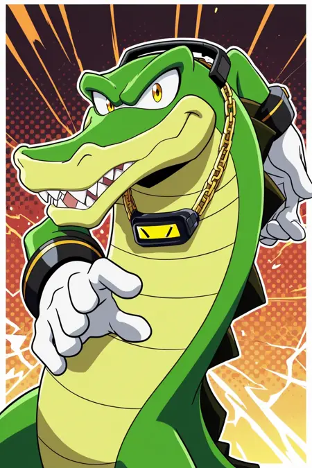 Vector (Sonic X)