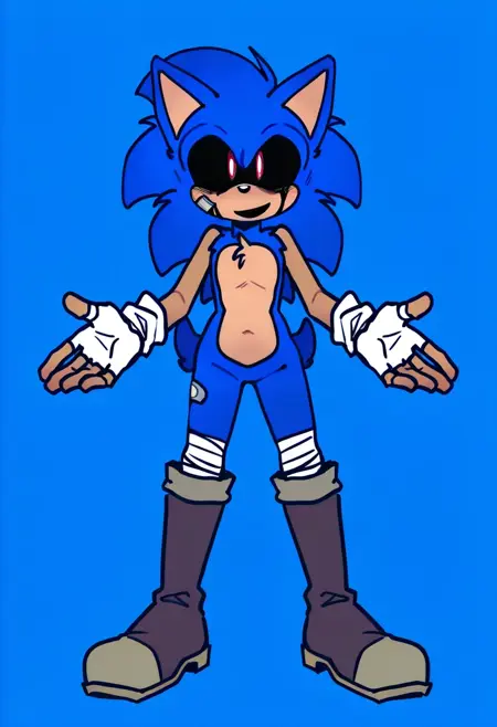 Curse (Sonic.exe/Friday Night Funkin Vs Sonic.exe)