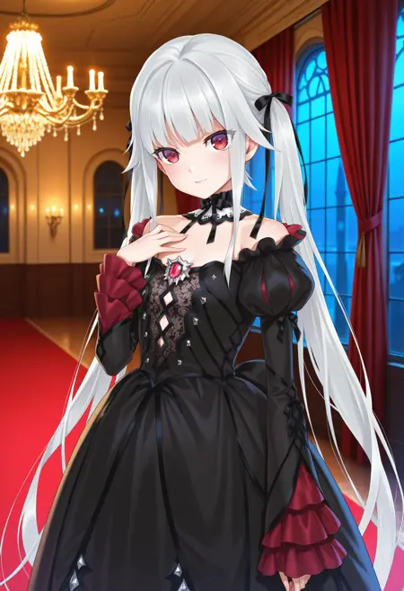 Kagarino Kirie [5 outfits] | Illustrious | Bishoujo Mangekyou
