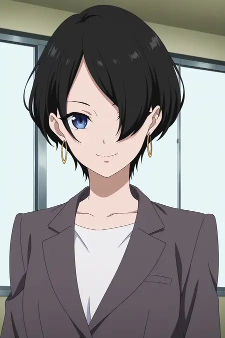 Yuka Okitsu (興津由佳) - SHIROBAKO (シロバコ) (2 Outfits)