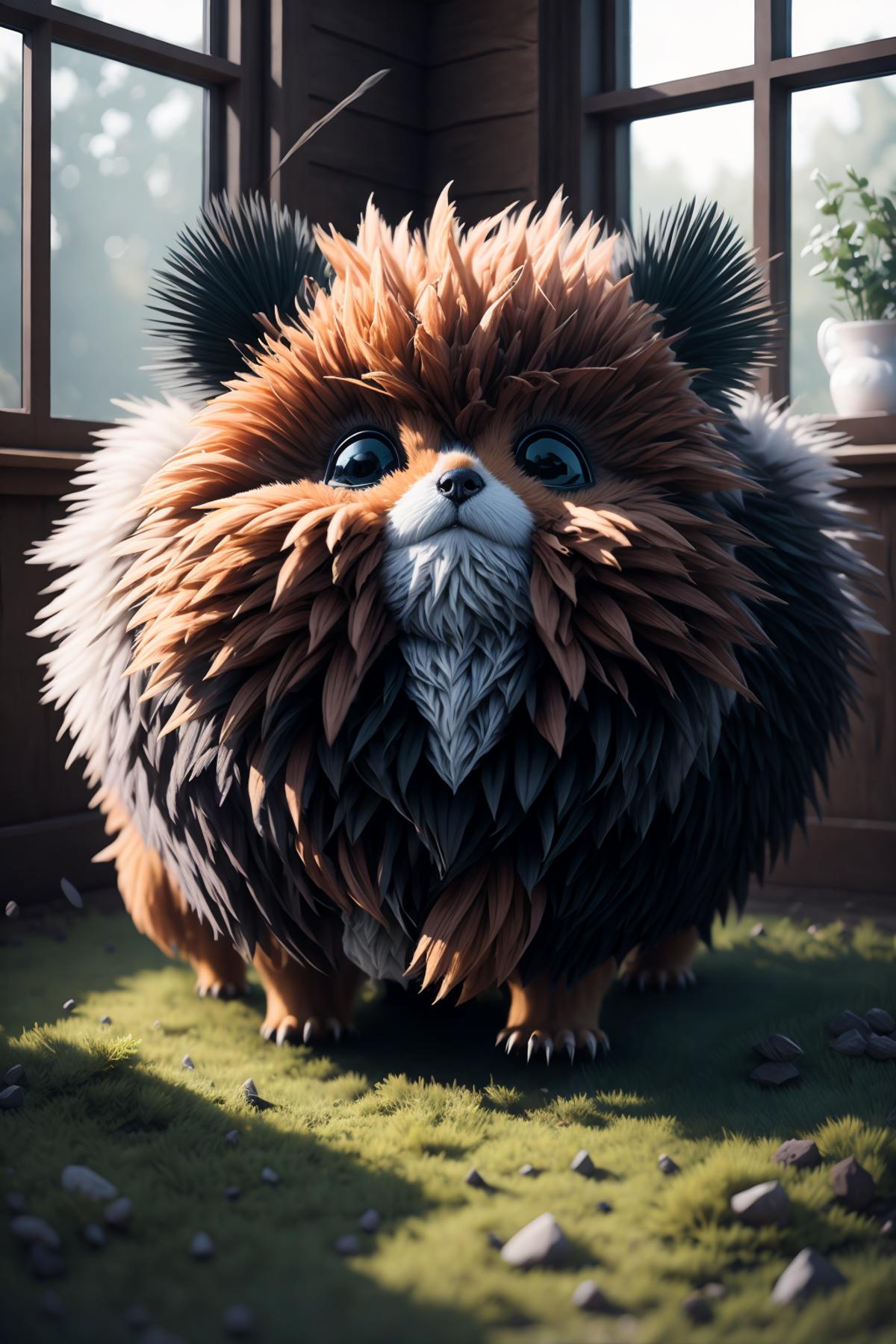 a Random Fluffy Creature image by DeViLDoNia