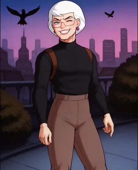 Barbara Gordon (Batman Beyond)