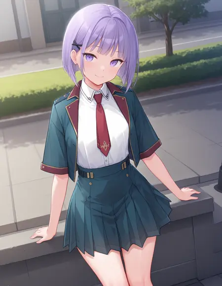 yaeka katagiri Otome Sekai no Arukikata (orthros)