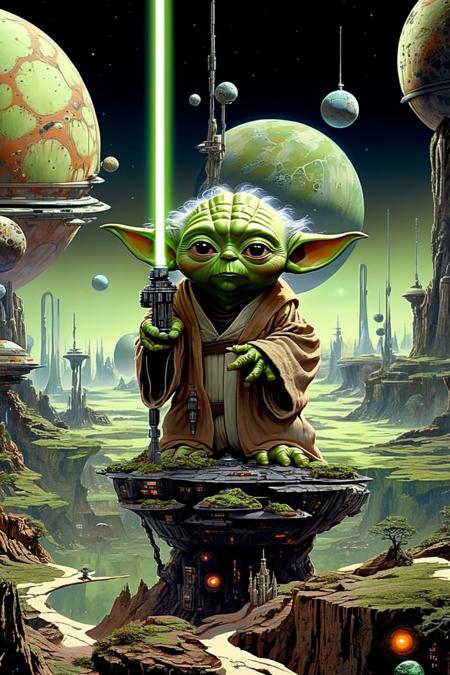 Dagobah Land XL v1.0