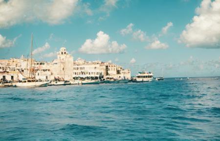 amateur photo of (Havanna:1.2), Cuba in the (1970ties:1.3), (coast and sea:0.9), colorful buildings, panorama, palm trees, (old city:1.1), sea, cliffs, beach, azure, bay, sunny, no clouds, cinematic lighting, golden hour, god rays, 8K, (highly detailed:1.5), (ultra-realistic:1.5), Kodak,  (ag200:1.2) (film grain) <lora:Analog Style Agfa:0.88>