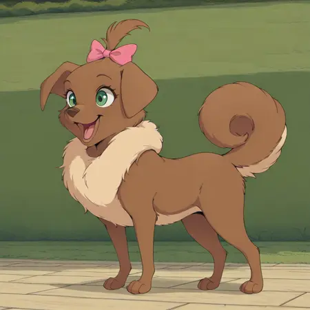 Thunderbolt's Fangirl III (101 Dalmatians II)