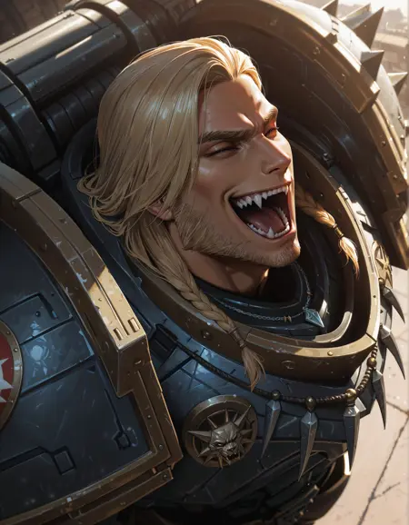 Leman Russ Warhammer 40K | illustrious