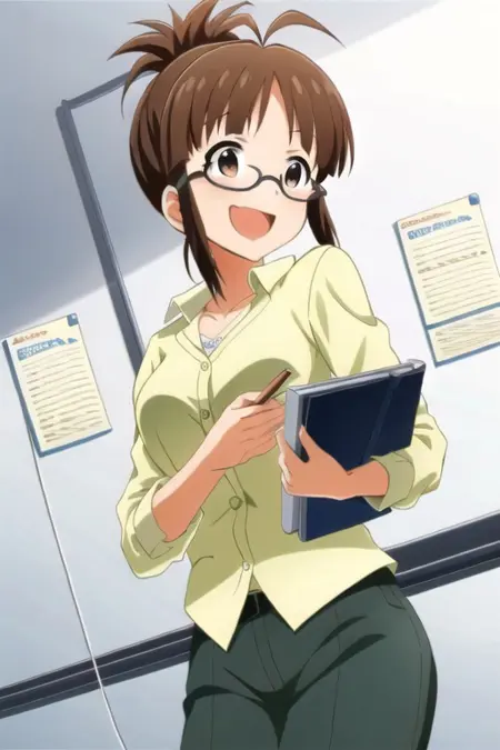 Akizuki Ritsuko | THE iDOLM@STER Million Live! Theater Days | アイドルマスター ミリオンライブ