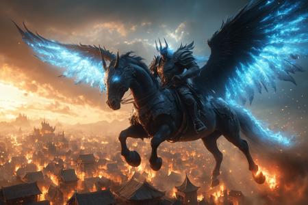 Rulers Of The Sky - by HailoKnight XL