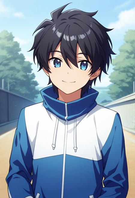 Saito Hiraga - Zero no Tsukaima - Pony + Illustrious Illustrious - 1.0