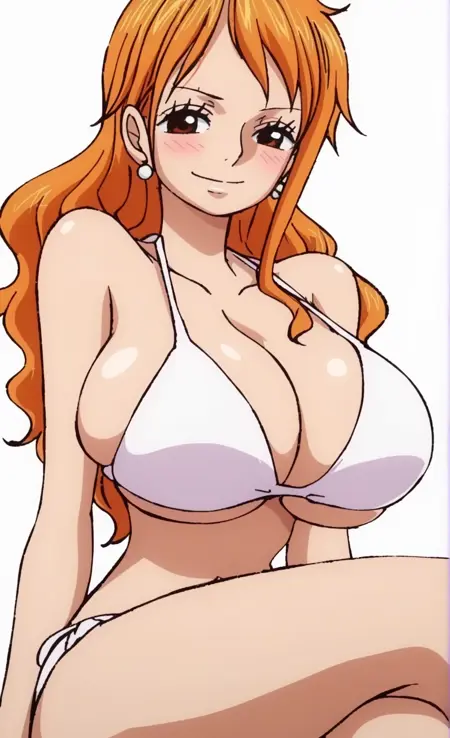 nami (one piece) - Illustrious-XL