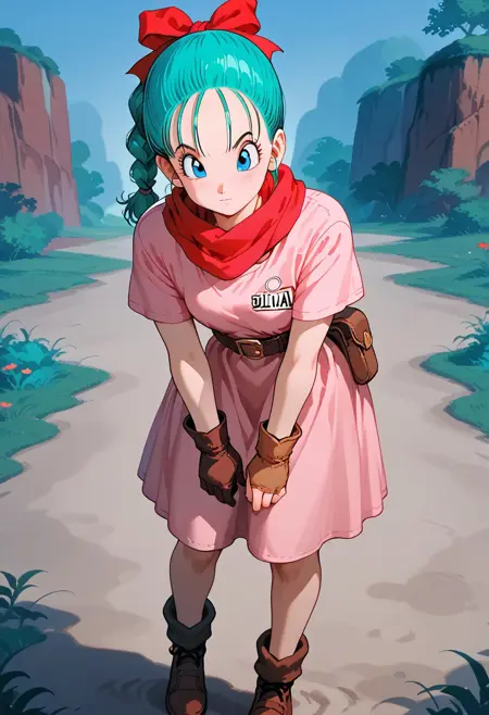 Bulma - Dragon Ball - Pony SDXL
