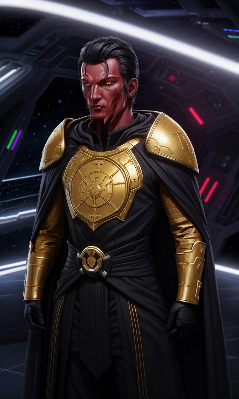 Sith Pureblood (Star Wars Race) image by Wolf_Systems