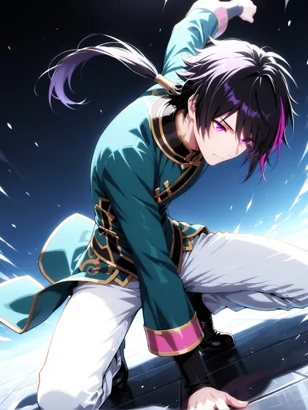 Lie Ren | RWBY | ShutUpImTired Version