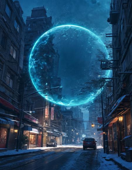 anime artwork a blue abstract background with a circular design on it's side and a circular design on the front,a detailed matte painting,computer art,<lora:Abstract Concept-glowing:0.4>,concept art,glowing,,concept art,glowing,Beeple,, with a blue background and a snowflaked sky,<lora:CB-Fantasy-000008:1>, Charlie Bowater, trending on art station, architecture, . anime style, key visual, vibrant, studio anime,  highly detailed