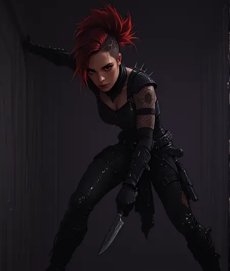 House Escher - Necromunda (Illu)