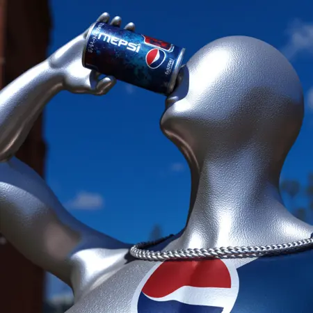 Pepsiman XL + F1D