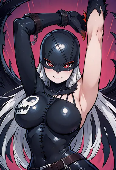 LadyDevimon: Dark Virus  | レディーデビモン (Digimon) [Illustrious & Pony & SD1.5]