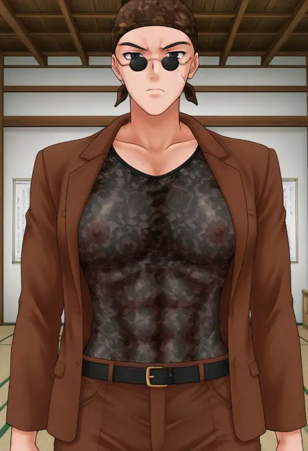 Takahara Makiko 高原 麻紀子 (The Guts!/Women At Work)