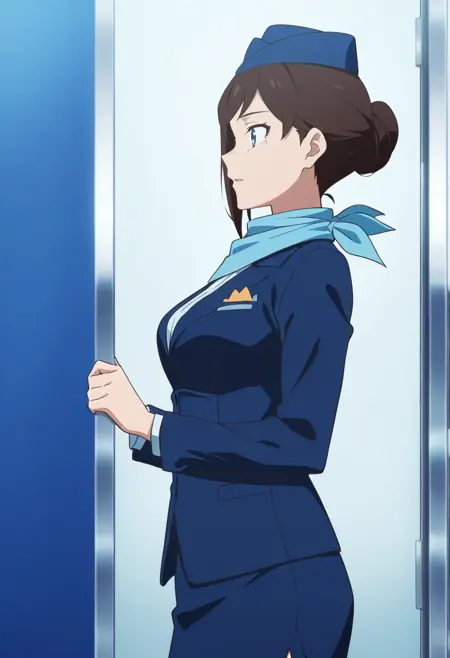 FlightAttendant - The Daily Life of the Immortal King - Illustrious/SDXL