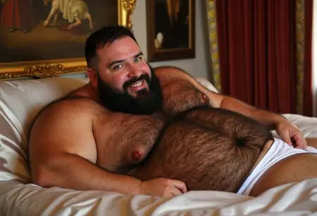 Hairy Male Extreme Flux