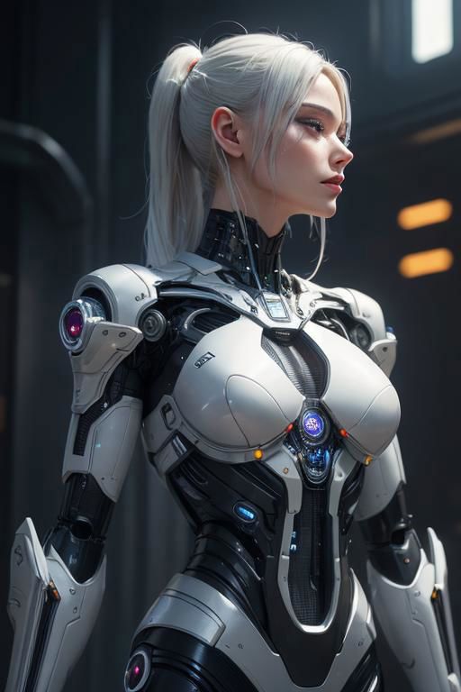 Cyborg slider image by forgetit