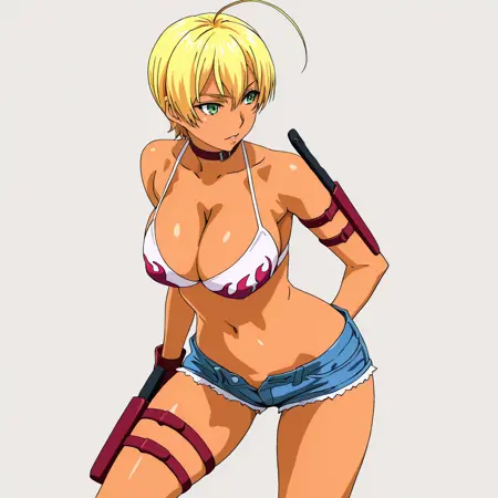 Ikumi Mito (Food Wars) - LoRA Illustrious [NSFW Support]