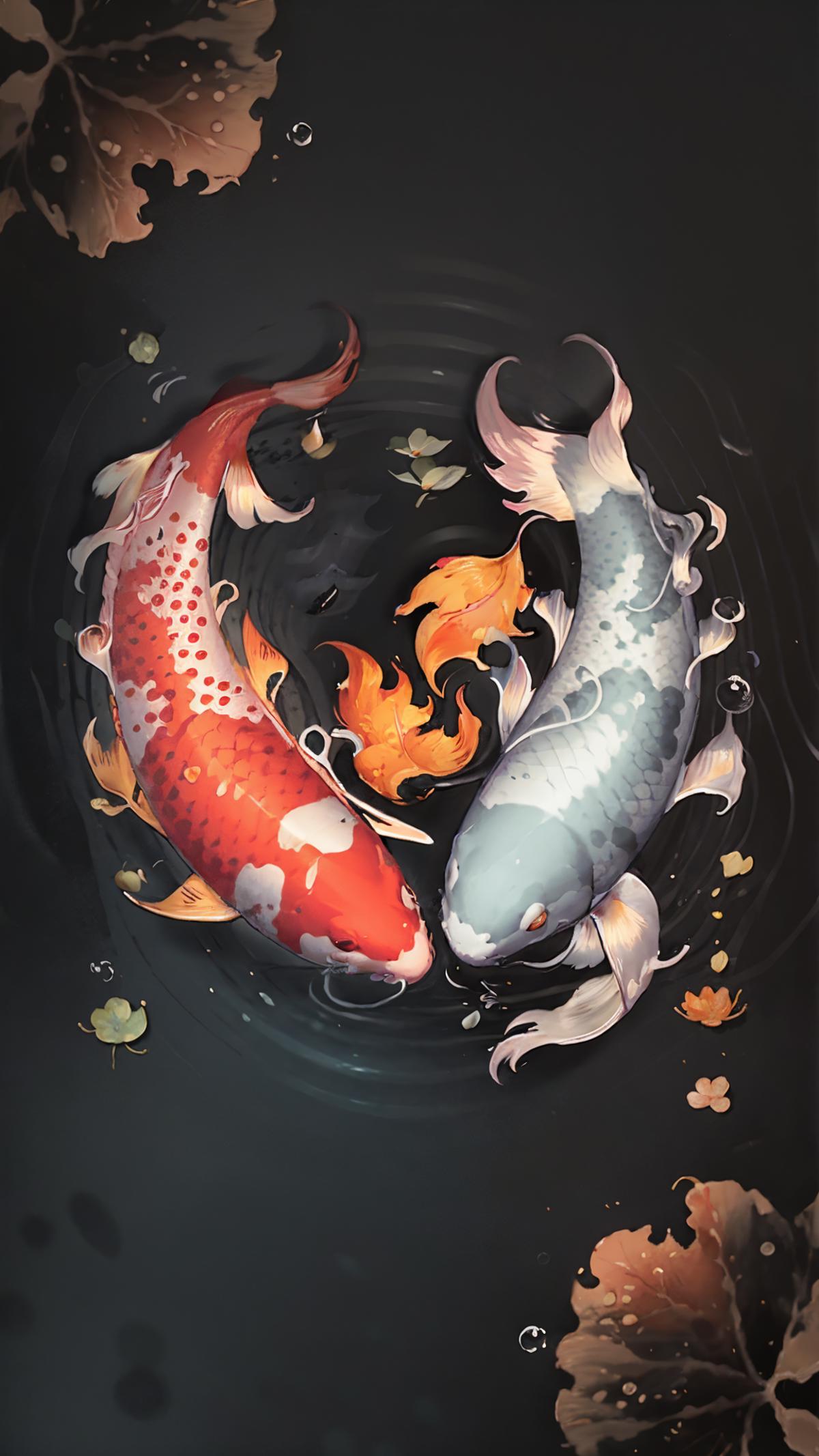 Yin Yang Fish | Da Dao Series - 阴阳鱼 || 大道系列 image by Gostar