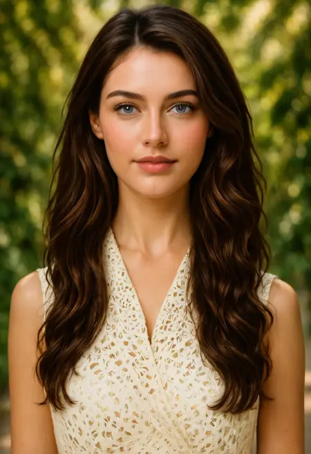 Brunette-30 PONY